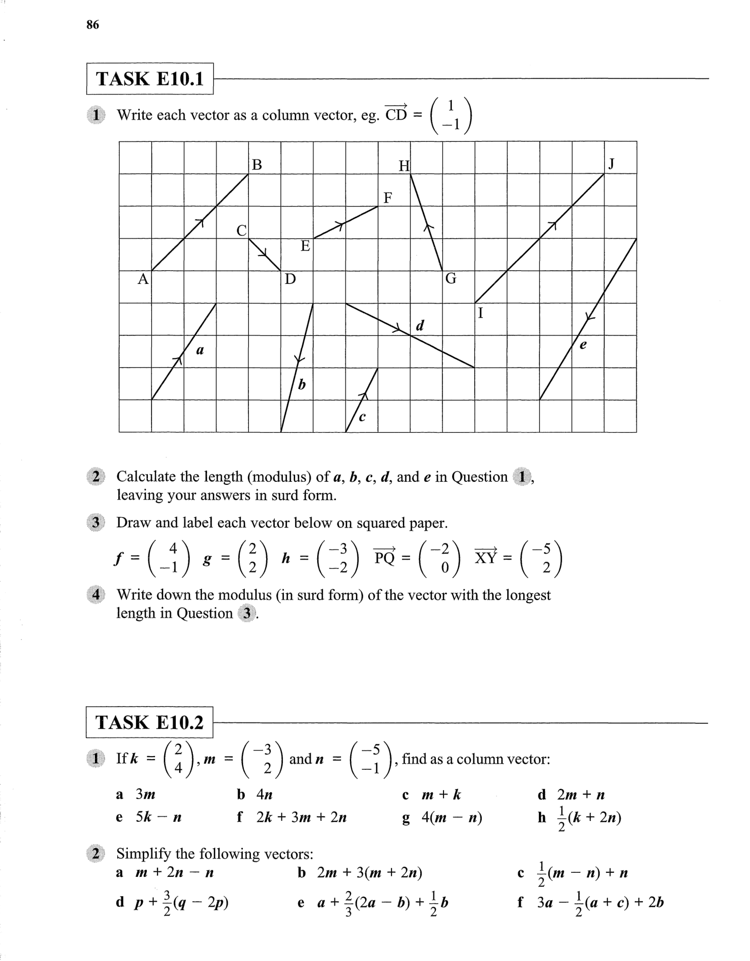 Essential Mathematics for GCSE - Higher - Homework Book